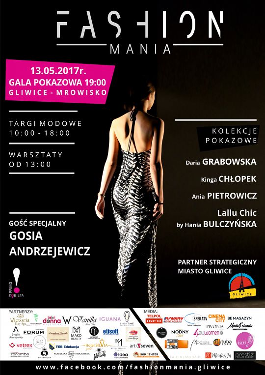 Gosia Andrzejewicz Fashion Mania 2017